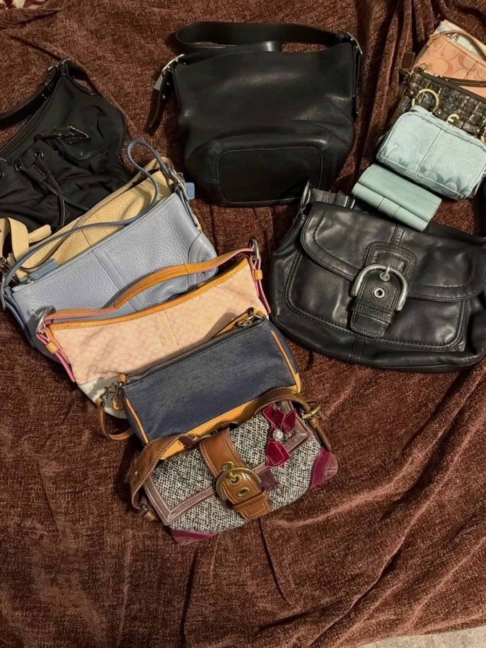 15pc vintage Y2K Coach Lot - Picture 1 of 3